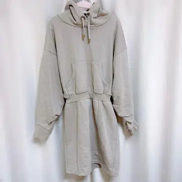 립 서비스 맨투맨 원피스