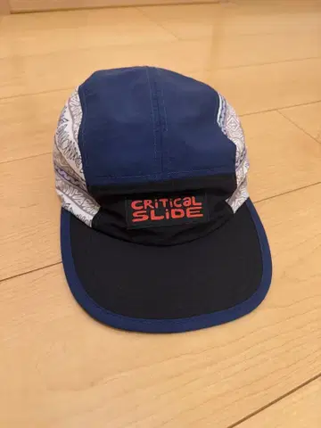 TCSS CRITICAL SLIDE 네이비/화이트 캡