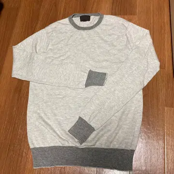 UNIVERSAL LANGUAGE 그레이 니트 스웨터 S