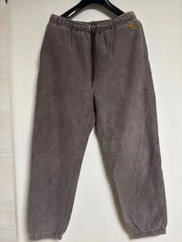 스탠다드 캘리포니아 스웨트 팬츠 브라운 주말 한정판