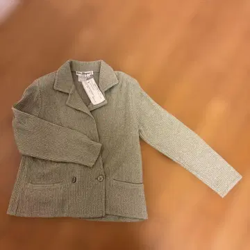택 포함 미사용품 Salvatore Ferragamo 가디건 M