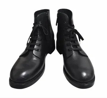 DSQUARED2 플레인토 레이스업 부츠 남성용 28.5cm