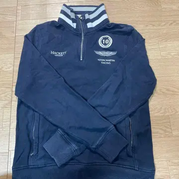 Hackett Aston Martin Racing 자수 트레이닝복 M