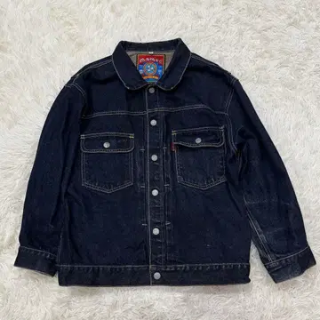 1663 mambo 맨보 2nd type 데님 자켓 L 사이즈