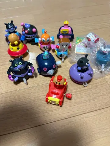 호빵맨 완구 기차