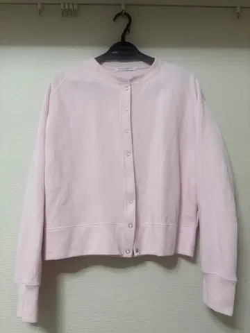 BEAUTY&YOUTH 핑크 가디건 S