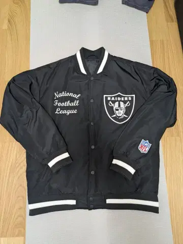 RAIDERS NFL 바시티 자켓 GU 레어! XL 사이즈! 레이더스