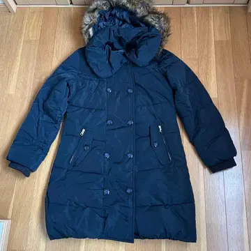 ARTICLE 충전솜 코트 네이비