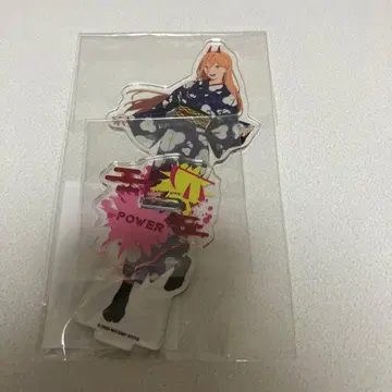 팝업 체인소 맨 레제 편 축제 파워 아크릴 스탠드