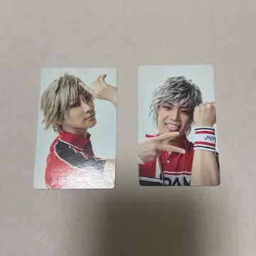 신 테니뮤 서스테 트레이딩 카드 타네가시마 슈지 시라이시 쿠라노스케