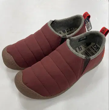 KEEN 킨 하우저 와인 레드 여성용 24.5cm