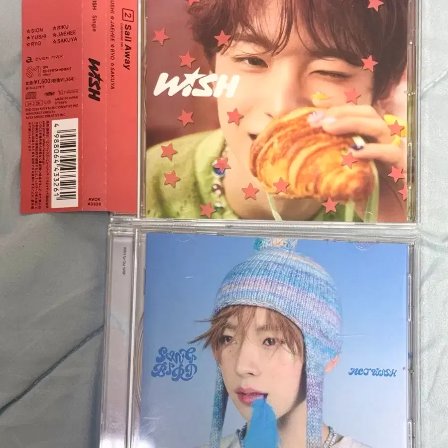 NCT | 엔시티 NCT Wish Songbird Japan Vahn U Album + Poca Set Bulk