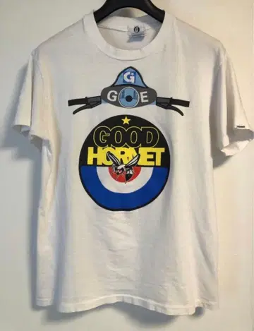 GOOD ENOUGH HORNET T셔츠 90년대 우라하라 빈티지 레어
