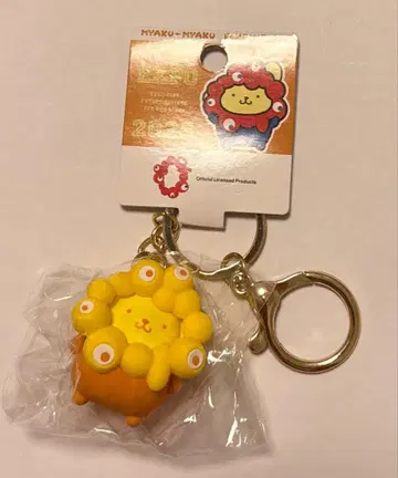 신오사카 한정 산리오 미야쿠미야쿠 키링 폼폼푸딩 최애 컬러