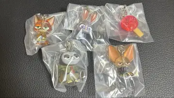 디즈니 주토피아 메지루시 액세서리 5점 세트