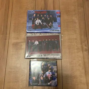 SnowMan 온고지신 3 형태 세트 Blu-ray 특전 시리얼 없음