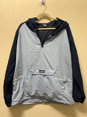 Oasis 30주년 특별전 한정판 아노락 후드티 L 사이즈