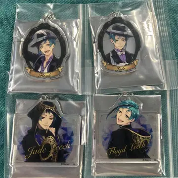 Floyd Leech & Jade Leech 아크릴 키링 세트