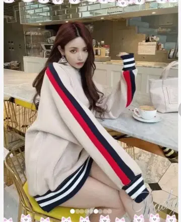 인기 미개봉 새상품 R ady 사이드 라인 포켓 후디 S 한 점만