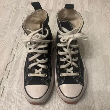 일본 미발매 컨버스 란스타 하이크 하이컷 모델 한국 한정판 통굽