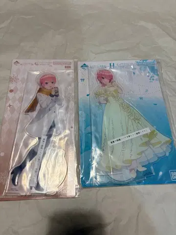 [ 미개봉 ] 5등분의 신부 제일복권 나카노 이치카