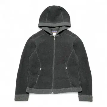파타고니아 신틸라 플리스 후드티 플리스 자켓 여성용 L 블랙