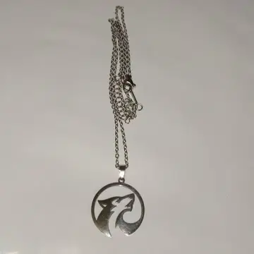 실버 펜던트 목걸이 랑 모델