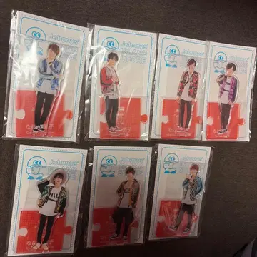 나니와단시 아크릴 스탠드 '20 여름 7개 세트