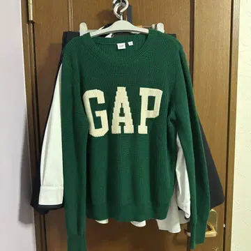 GAP 그린 트레이닝복