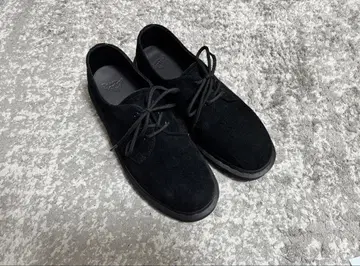 닥터마틴 스웨이드 신발 블랙