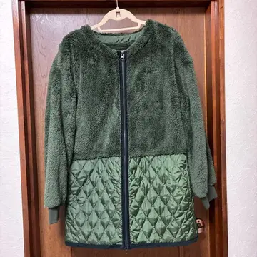 OP 퀼팅 자켓 M 오션 퍼시픽 아우터 코트