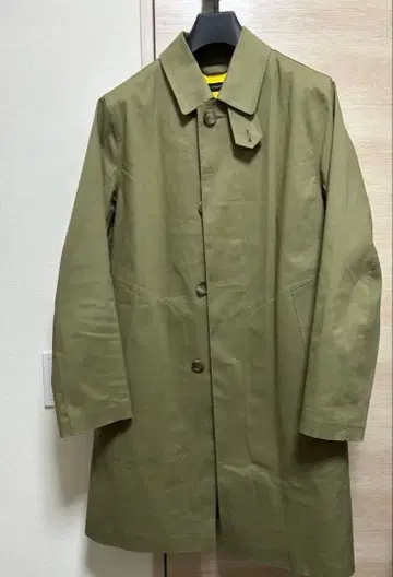 MACKINTOSH 스텐카라 코트 카키