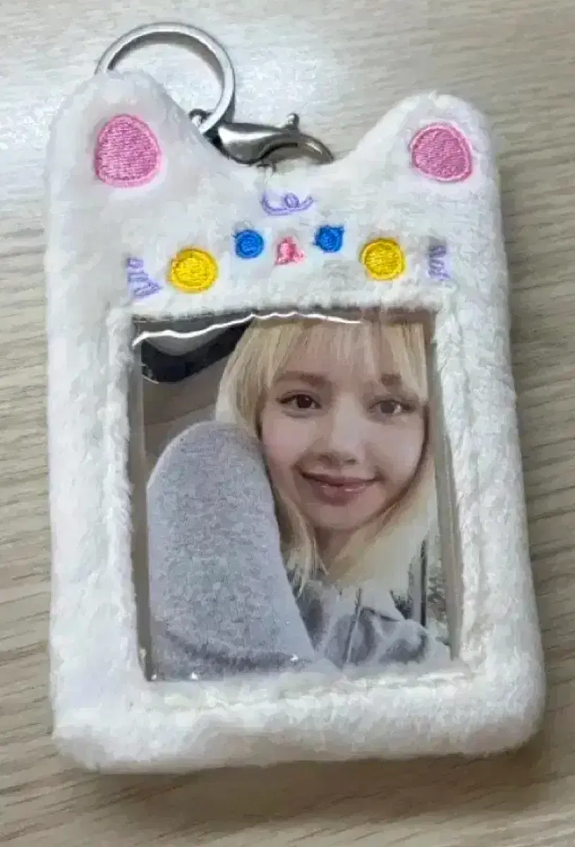 New product) Lisa photocard + photocard holder set for sale Blackpink photocard