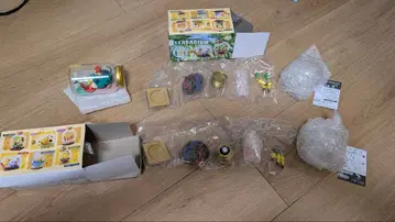 피크민 테라리움 컬렉션 세트