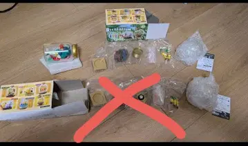 피크민 테라리움 컬렉션 세트