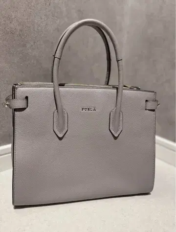 FURLA 그레이 토트백