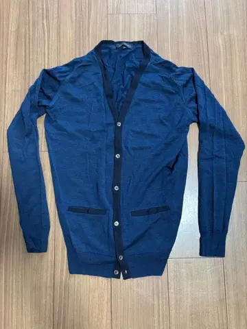 존스메들리 울 니트 가디건 XS