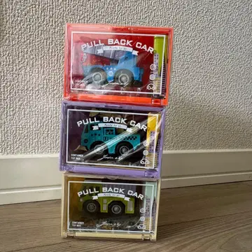 풀백카 PULL BACK CAR 컨테이너 TOY BOX
