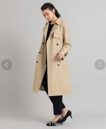 OPAQUE.CLIP 트렌치코트