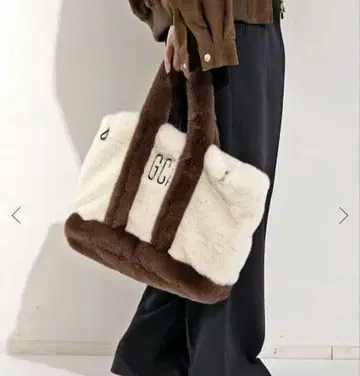 L'Appartement GOOD GRIEF! FUR TOTE BAG