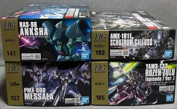 HG 앙크샤 멧사라 슈투름 가르스 로젠 줄