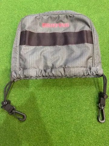 BRIEFING 아이언용 골프헤드커버 SP 그레이 미사용 새상품