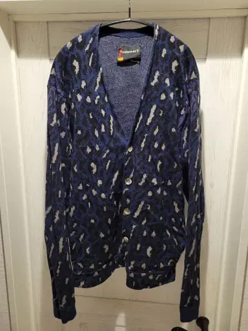 타운크라프트 페니스 레오파드 가디건 표범 무늬