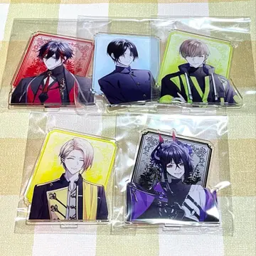 9 R.I.P. sequel WonderGOO 아크릴 스탠드 5종 세트