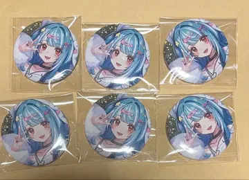 브이스포! 아토레 겨울 아키바 외출 계획 시라나미 라무네 캔뱃지