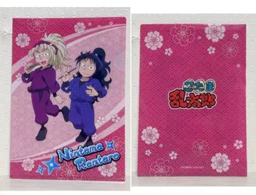 닌타마 란타로 미니 클리어 파일 쿠쿠치 헤이스케 사이토 타카마루