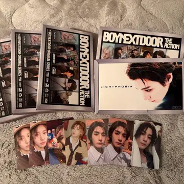 [ 묶음 판매 ] 이한 앨범 포토카드 세트