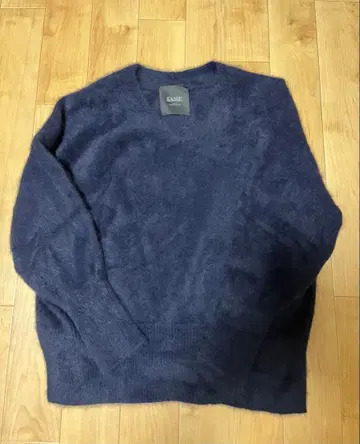 저널 스탠다드 캐시미어 니트 V넥 풀오버