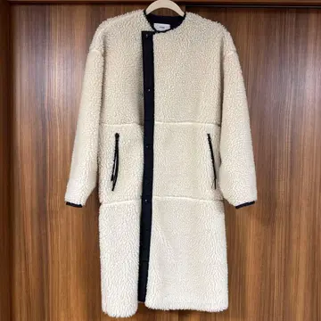 하이크 사이즈 1 보아 롱 코트