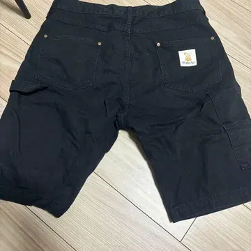 ape 숏팬츠 블랙